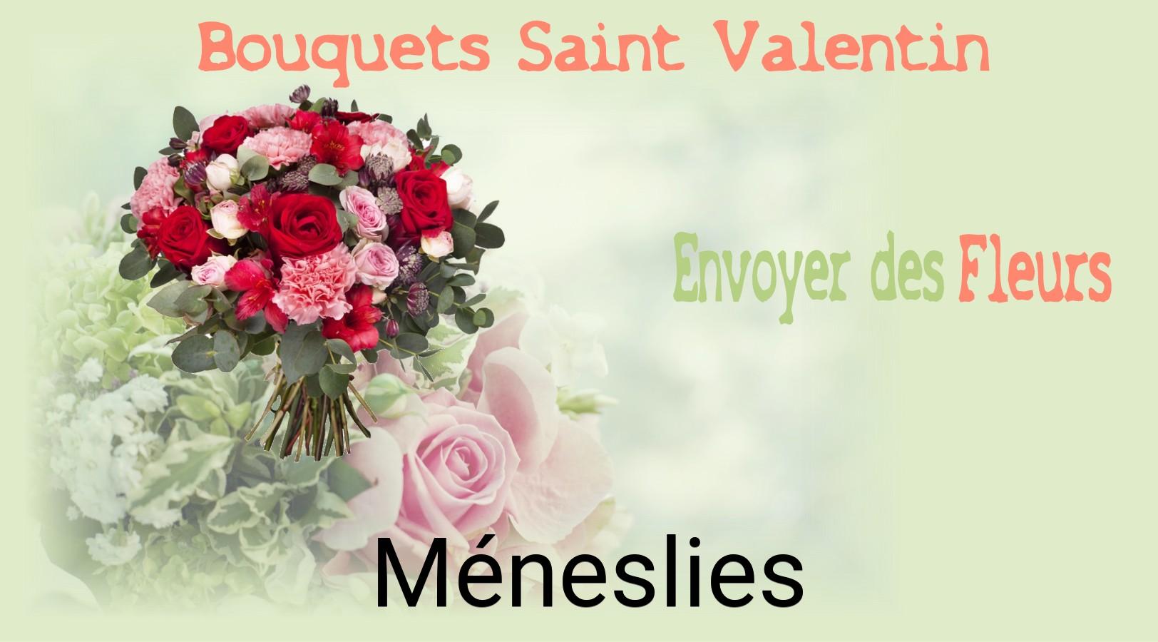 Roses de Saint-Valentin livrées à Méneslies