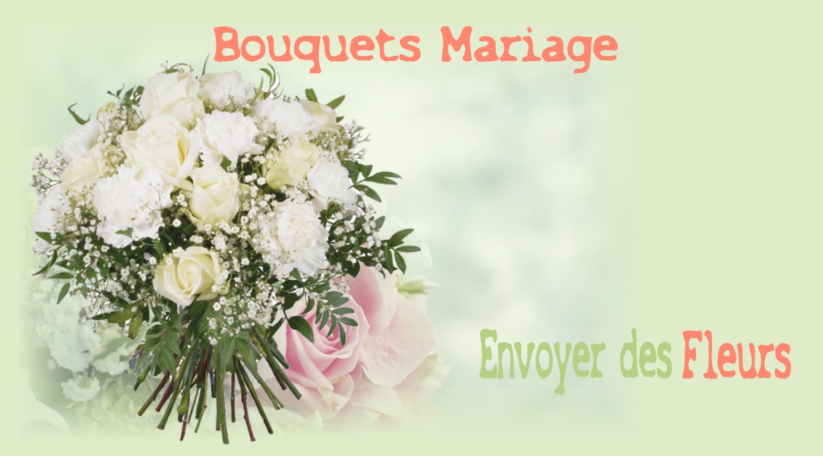 Bouquet de mariage à faire livrer à Méneslies